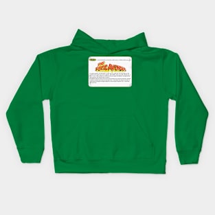 Toxic Avenger VHS Label Kids Hoodie